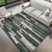 Dalyn Brisbane BR7 Midnight Area Rug Room Scene Dalyn Brisbane BR7 Midnight Area Rug Room Scene