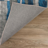 Dalyn Brisbane BR7 Navy Area Rug Backing Dalyn Brisbane BR7 Navy Area Rug Backing