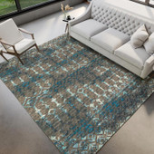 Dalyn Brisbane BR8 Sable Area Rug Room Scene Dalyn Brisbane BR8 Sable Area Rug Room Scene