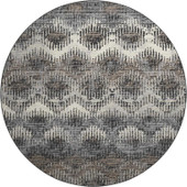 Dalyn Brisbane BR9 Midnight Round Area Rug Dalyn Brisbane BR9 Midnight Round Area Rug