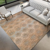 Dalyn Brisbane BR9 Sandstone Area Rug Room Scene Dalyn Brisbane BR9 Sandstone Area Rug Room Scene