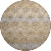 Dalyn Brisbane BR9 Sandstone Round Area Rug Dalyn Brisbane BR9 Sandstone Round Area Rug