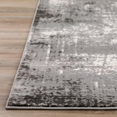 Dalyn Cascina CC11 Carbon Area Rug Corner 2 Dalyn Cascina CC11 Carbon Area Rug Corner 2