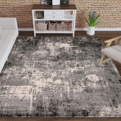 Dalyn Cascina CC11 Carbon Area Rug Room Scene Dalyn Cascina CC11 Carbon Area Rug Room Scene