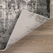 Dalyn Cascina CC11 Carbon Area Rug Backing Dalyn Cascina CC11 Carbon Area Rug Backing