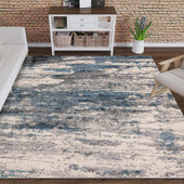 Dalyn Cascina CC6 Indigo Area Rug Room Scene Dalyn Cascina CC6 Indigo Area Rug Room Scene