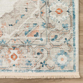 Dalyn Marbella MB1 Ivory Area Rug Corner Dalyn Marbella MB1 Ivory Area Rug Corner