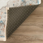 Dalyn Marbella MB1 Ivory Area Rug Backing Dalyn Marbella MB1 Ivory Area Rug Backing