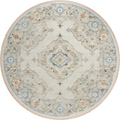 Dalyn Marbella MB1 Ivory Round Area Rug Dalyn Marbella MB1 Ivory Round Area Rug