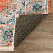 Dalyn Marbella MB1 Spice Area Rug Backing Dalyn Marbella MB1 Spice Area Rug Backing