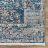 Dalyn Marbella MB2 Navy Area Rug Corner Dalyn Marbella MB2 Navy Area Rug Corner