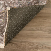 Dalyn Marbella MB4 Mocha Area Rug Backing