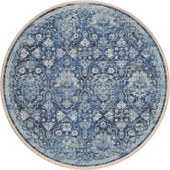 Dalyn Marbella MB4 Navy Round Area Rug Dalyn Marbella MB4 Navy Round Area Rug