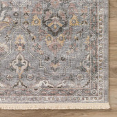 Dalyn Marbella MB4 Silver Area Rug Corner Dalyn Marbella MB4 Silver Area Rug Corner