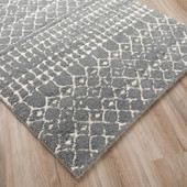 Dalyn Marquee MQ2 Metal Area Rug on Angle Dalyn Marquee MQ2 Metal Area Rug on Angle
