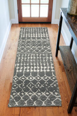 Dalyn Marquee MQ2 Metal Runner Area Rug Room Scene Dalyn Marquee MQ2 Metal Runner Area Rug Room Scene