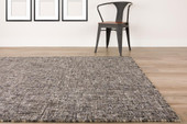 Dalyn Mateo ME1 Ebony Area Rug Room Scene