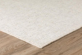 Dalyn Mateo ME1 Ivory Area Rug Corner