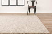 Dalyn Mateo ME1 Putty Area Rug Room Scene