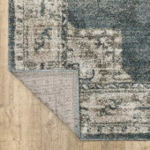 Oriental Weavers Alton 5501B Area Rug Back