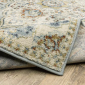 Oriental Weavers Branson BR01A Area Rug Texture