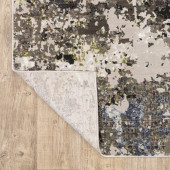 Oriental Weavers Caravan 502Z Area Rug Back