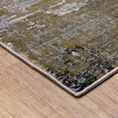 Oriental Weavers Caravan 8020L Area Rug Corner