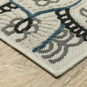 Oriental Weavers Torrey 72J Area Rug Corner