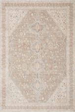 Carlisle CAR-03 Taupe Ivory Area Rug - Magnolia Home by Joanna Gaines Carlisle CAR-03 Taupe Ivory Area Rug - Magnolia Home by Joanna Gaines