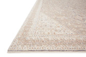 Carlisle CAR-03 Taupe Ivory Area Rug - Magnolia Home by Joanna Gaines Angle Carlisle CAR-03 Taupe Ivory Area Rug - Magnolia Home by Joanna Gaines Angle