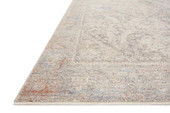 Carlisle CAR-04 Slate Ivory Area Rug - Magnolia Home by Joanna Gaines Angle Carlisle CAR-04 Slate Ivory Area Rug - Magnolia Home by Joanna Gaines Angle