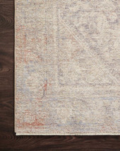 Carlisle CAR-04 Slate Ivory Area Rug - Magnolia Home by Joanna Gaines Corner Carlisle CAR-04 Slate Ivory Area Rug - Magnolia Home by Joanna Gaines Corner