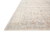 Carlisle CAR-05 Ivory Multi Area Rug - Magnolia Home by Joanna Gaines Angle Carlisle CAR-05 Ivory Multi Area Rug - Magnolia Home by Joanna Gaines Angle