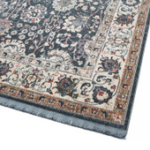 Kaleen Artundra ATU01-75 Grey Area Rug Corner Kaleen Artundra ATU01-75 Grey Area Rug Corner