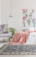 Kaleen Artundra ATU01-75 Grey Area Rug Room Scene Kaleen Artundra ATU01-75 Grey Area Rug Room Scene