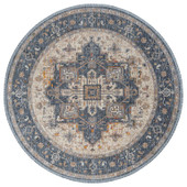 Kaleen Artundra ATU04-22 Navy Area Rug Round Kaleen Artundra ATU04-22 Navy Area Rug Round