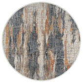 Kaleen Artundra ATU06-86 Multi Area Rug Round Kaleen Artundra ATU06-86 Multi Area Rug Round