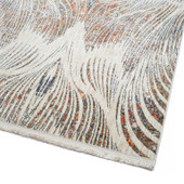 Kaleen Artundra ATU09-01 Ivory Area Rug Corner Kaleen Artundra ATU09-01 Ivory Area Rug Corner
