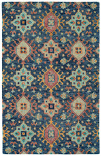 Kaleen Chancellor CHA10-22 Navy Area Rug Kaleen Chancellor CHA10-22 Navy Area Rug