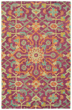 Kaleen Chancellor CHA11-87 Plum Area Rug Kaleen Chancellor CHA11-87 Plum Area Rug