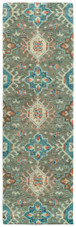 Kaleen Chancellor CHA10-75 Grey Runner Area Rug Kaleen Chancellor CHA10-75 Grey Runner Area Rug