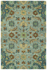 Kaleen Chancellor CHA12-79 Lt. Blue Area Rug Kaleen Chancellor CHA12-79 Lt. Blue Area Rug