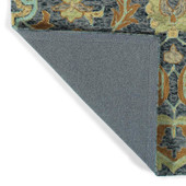 Kaleen Chancellor CHA17-10 Denim Area Rug Backing