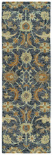 Kaleen Chancellor CHA17-10 Denim Runner Area Rug