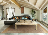 Kaleen Colinas COL02-53 Paprika Area Rug Room Scene Kaleen Colinas COL02-53 Paprika Area Rug Room Scene