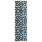 Kaleen Cove COV01-17 Blue Runner Area Rug