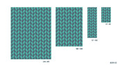 Kaleen Cove COV02-91 Teal Area Rug Sizes Kaleen Cove COV02-91 Teal Area Rug Sizes