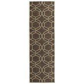 Kaleen Cove COV05-25 Red Runner Area Rug