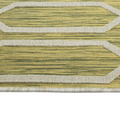 Kaleen Cove COV06-96 Lime Green Area Rug Edge Kaleen Cove COV06-96 Lime Green Area Rug Edge