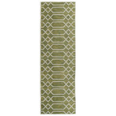 Kaleen Cove COV06-96 Lime Green Runner Area Rug Kaleen Cove COV06-96 Lime Green Runner Area Rug
